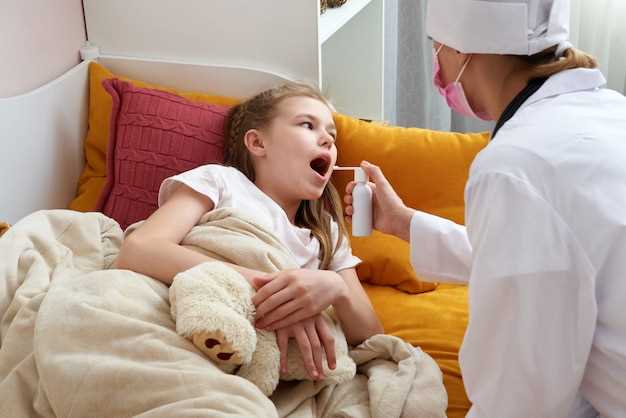 Эффективные методы облегчения боли в горле у детей