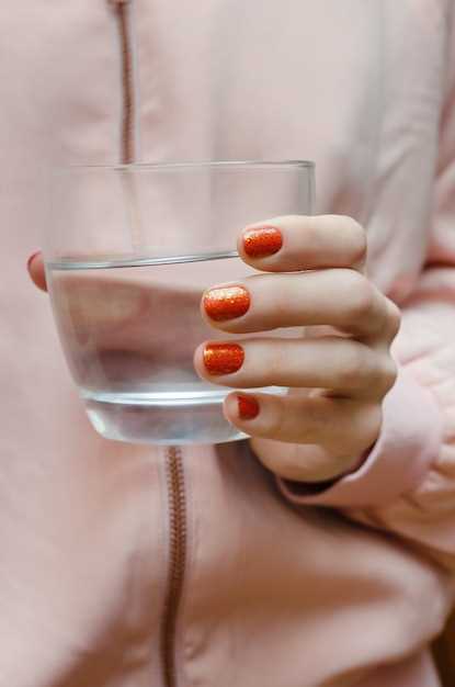 Какие витамины необходимы для здоровья ногтей?
