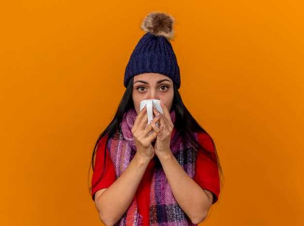 Как не допустить покраснения носа на морозе