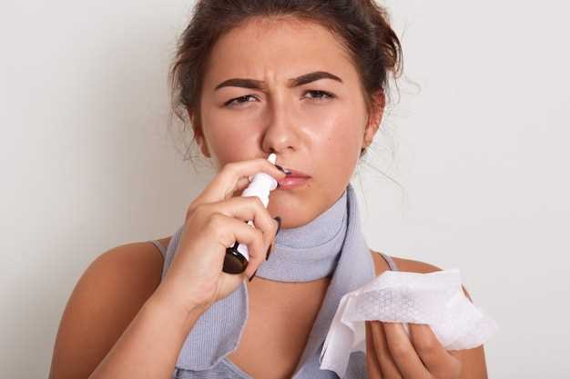 Как справиться с аллергическим отеком носа