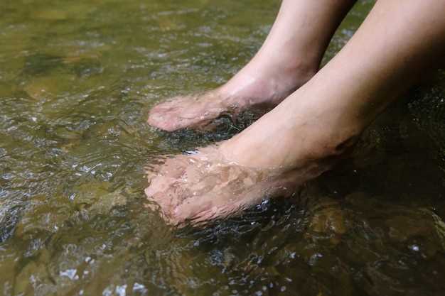 Симптомы и проявления водянки на ногах